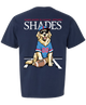 Shades - Ole Miss Pigskin Pup Tee