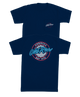 Old Row - USA Neon Circle Logo Pocket Tee