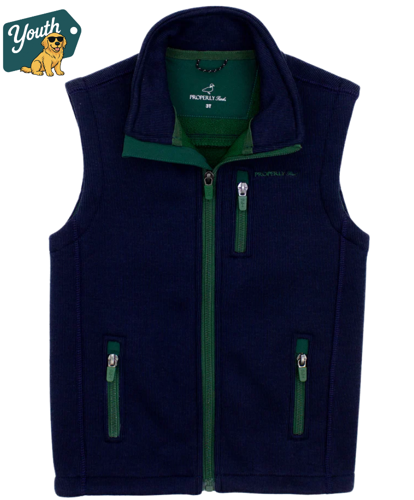 Properly Tied - Boys Highland Vest