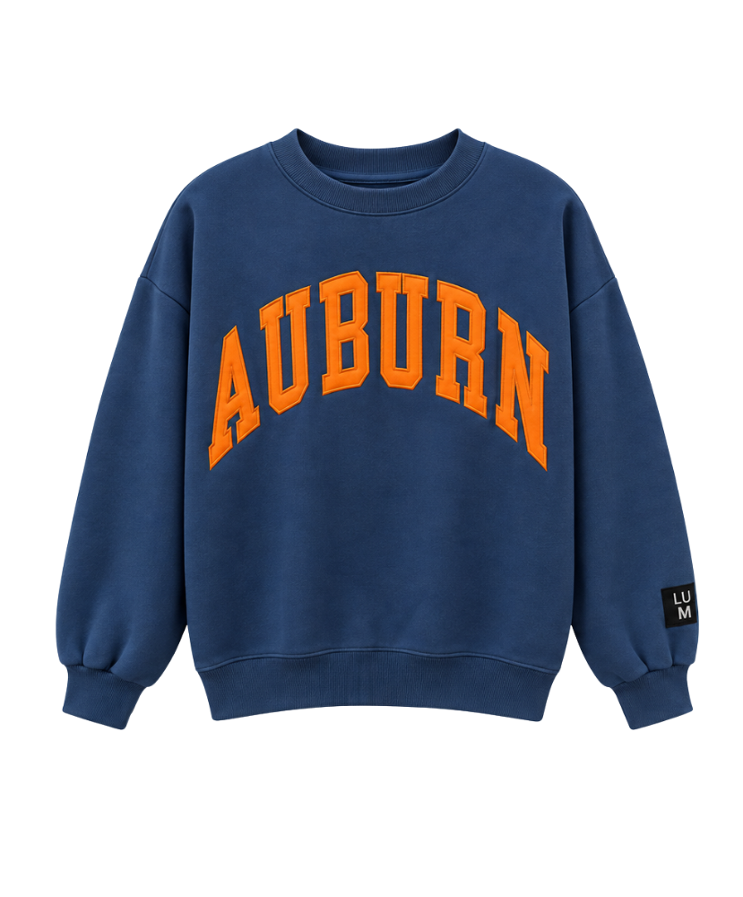 Lulu Mac - Auburn Crewneck