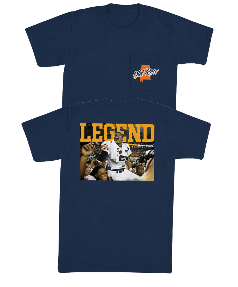 Old Row - Toomer's Legend Pocket Tee