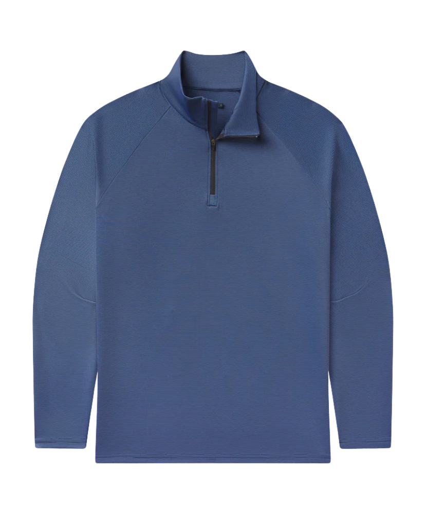 Southampton Performance Quarterzip - Stripes
