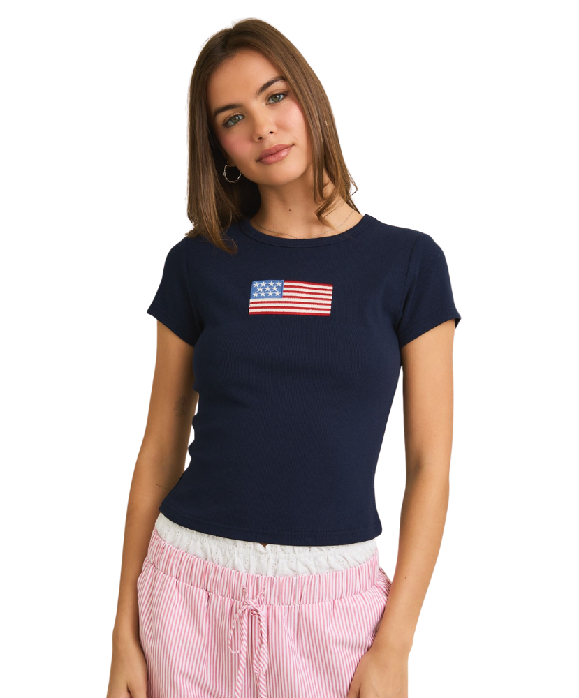 Stars, Stripes & Sass Tee