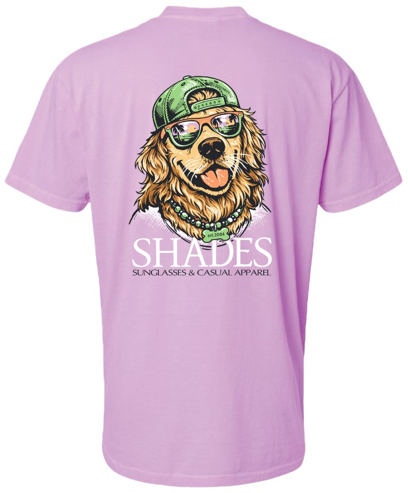 Shades - Party Dog T-Shirt