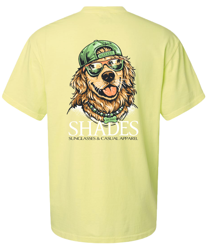 Shades - Party Dog T-Shirt