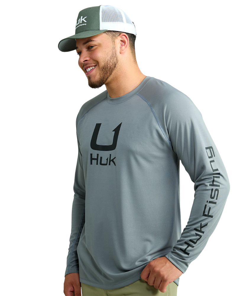 Huk - Icon Performance Shirt LS