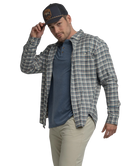 Navy blue cap with hunting club logo on a white background