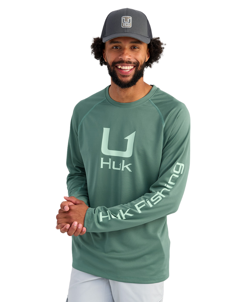 Huk - Icon Performance Shirt LS