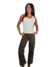Tate High Rise Trouser Hem Jeans