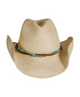 American Hat Makers - The Destin -Cowboy Straw Hat