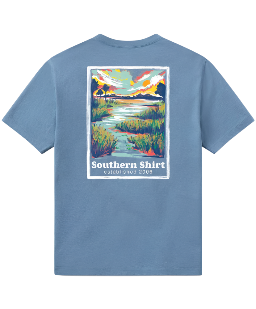 Southern Shirt Co - Marshland Glades Tee