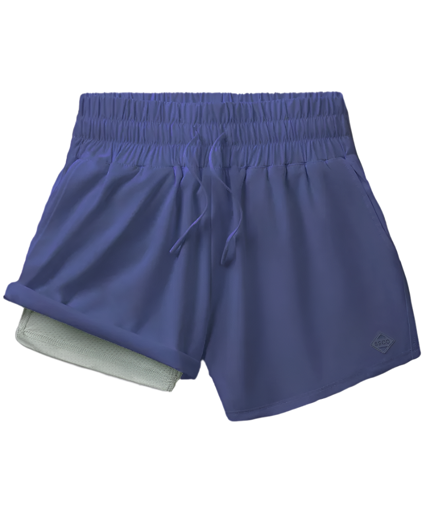 Southern Shirt Co - Women's Lined Hybrid Shorts