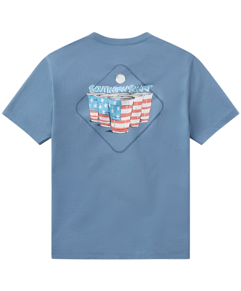 Southern Shirt Co - USA Pong Tee
