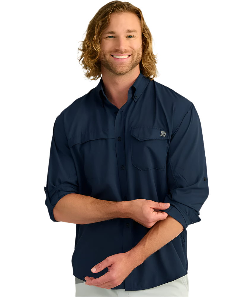 Huk - Tide Point Long Sleeve