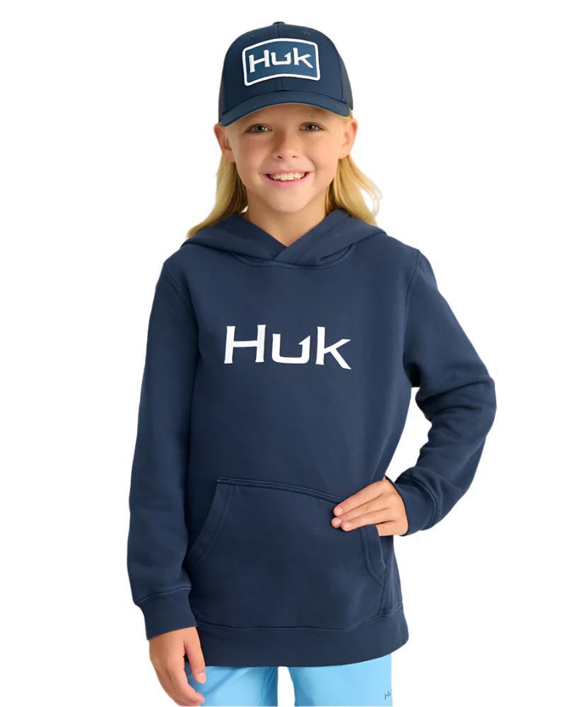 Huk - Youth Huk'd Up Logo Hoodie
