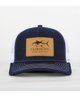 Fairhope Fish House - Tuna Leather Trucker Hat