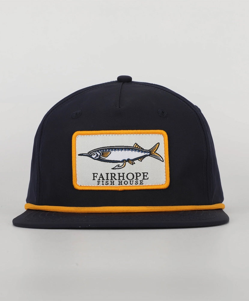 Fairhope Fish House - Ballyhoo Patch Hat