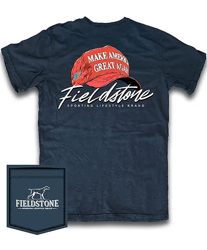 Fieldstone - Trump Snapback Tee