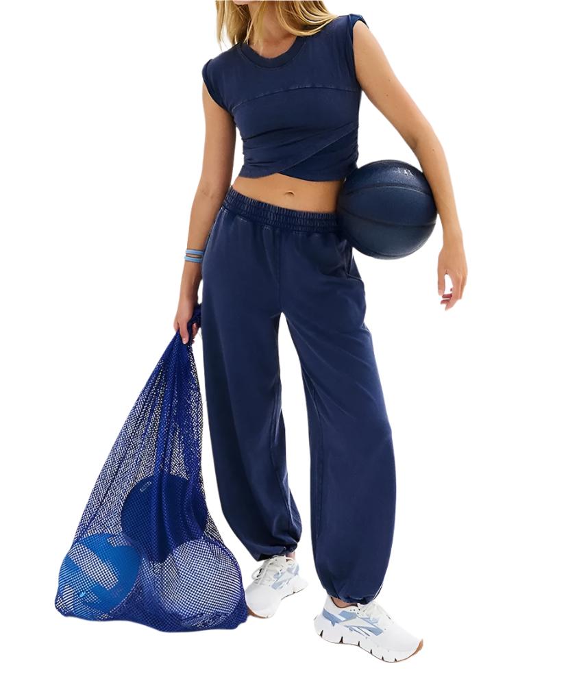 Frankie Crop Top and Pants Set