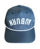 AUBURN Upside Down Rope Hat