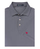 Southern Marsh - Navy Red Varsity Performance Polo