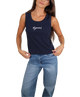 TIGERS Embroidered Ribbed Tank
