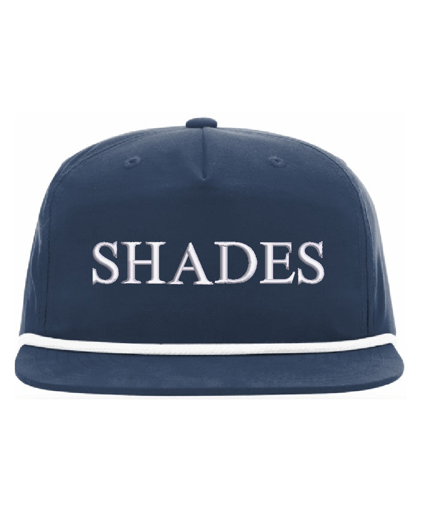 Shades - Embroidered Rope Hat