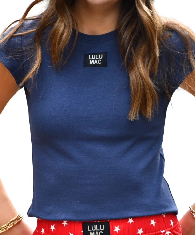LULU MAC - Baby Doll Tee
