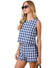 Courtney Gingham Shorts