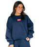 The Becca Boxy Crewneck Hotty Toddy