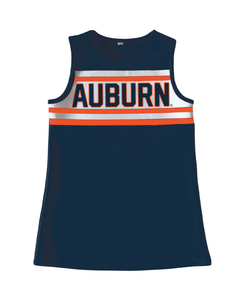 The Classic Cheer Dress Auburn