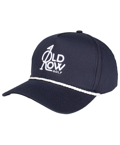 Old Row - Golf Rope Hat