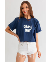 Game Day Flocking Terry T-Shirt