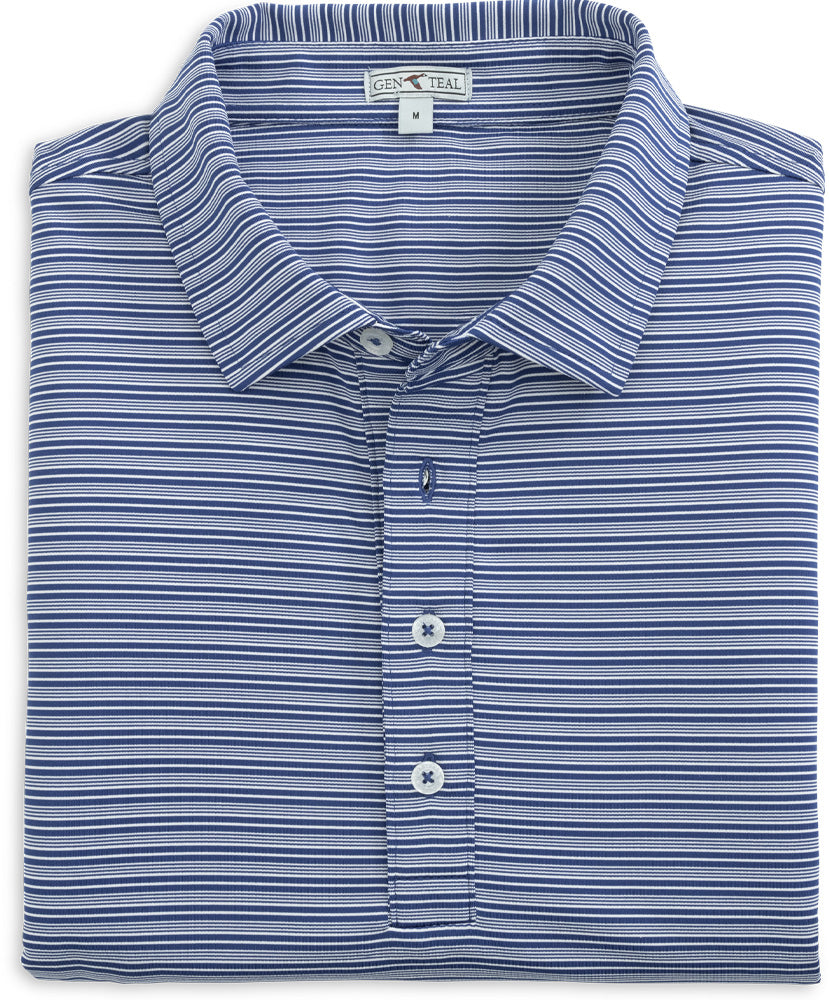 GenTeal - Campus Performance Polo