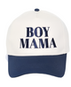 Boy Mama Embroidered Trucker Hat