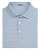 GenTeal - Diamonds Printed Performance Polo