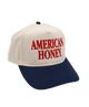 American Honey Two Tone Embroidered Trucker Hat