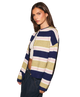 Violet Long Sleeve Stripe Cardigan