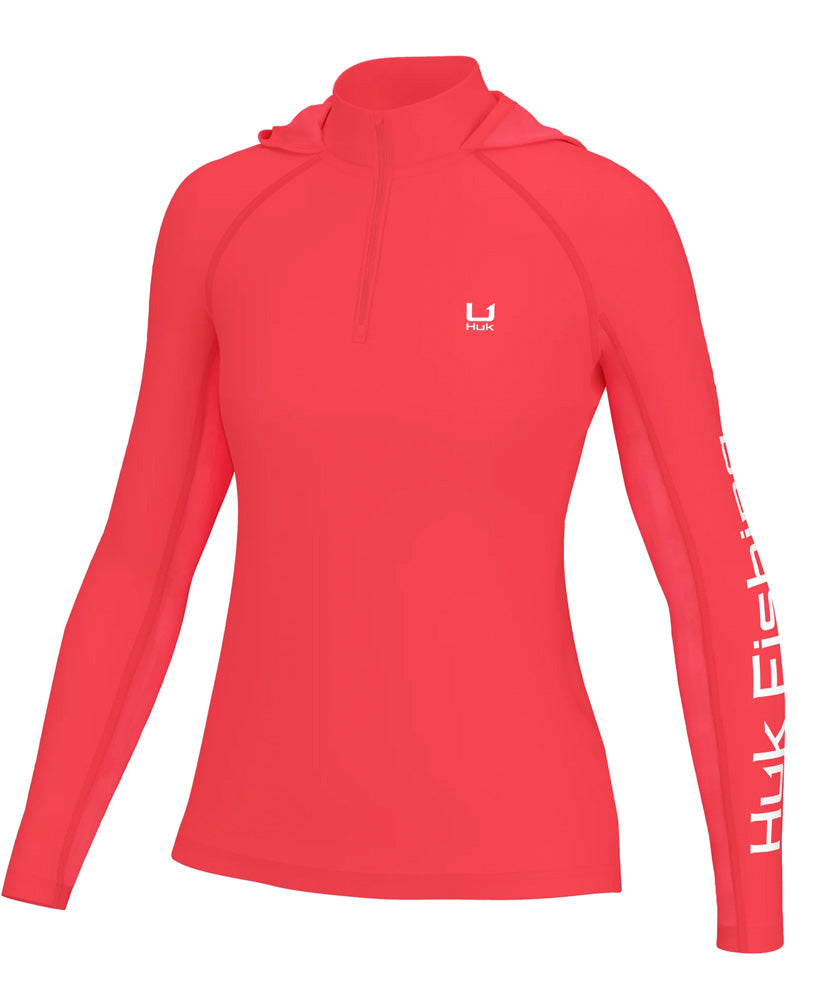Huk - Women's Hoodie LS