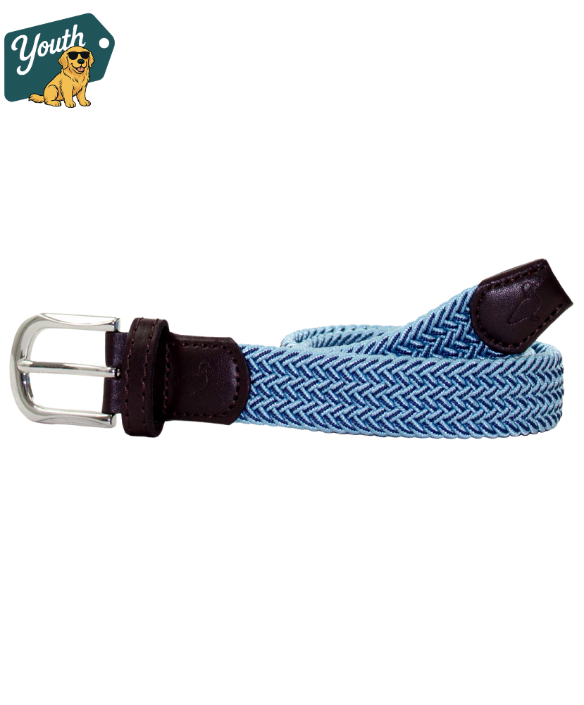 Properly Tied - Boys Country Club Stretch Belt