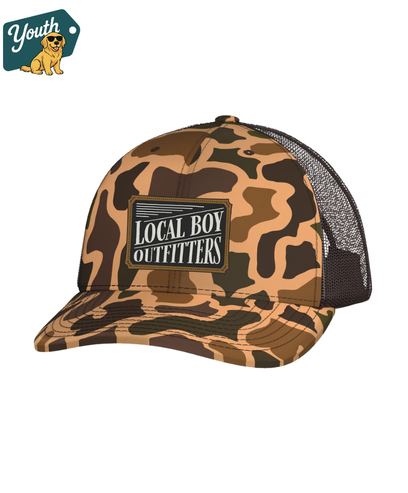 Local Boy - Youth Outlaw Trucker Hat