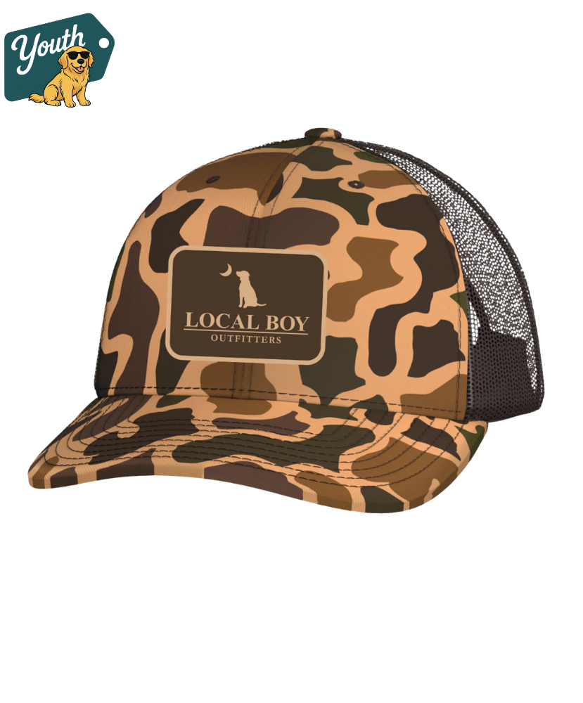 Local Boy - Youth Pocket Patch Trucker Hat