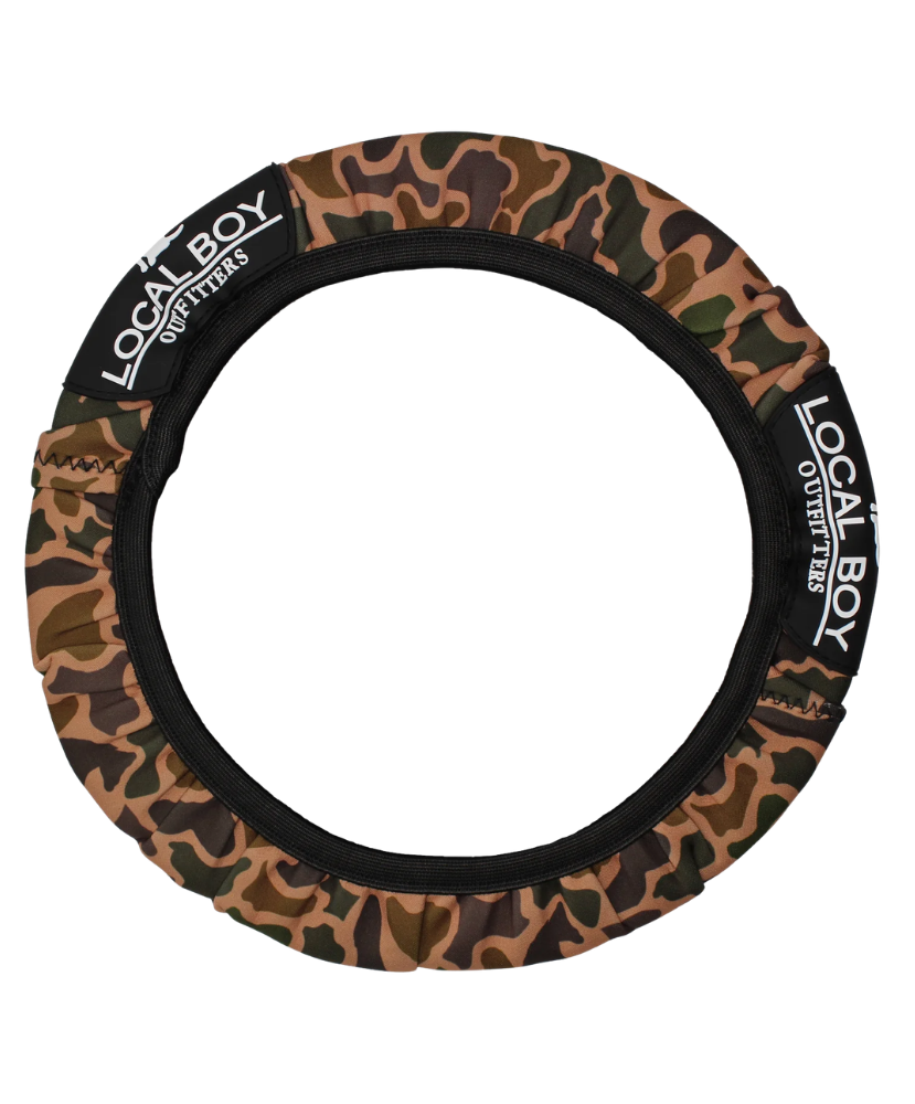 Local Boy - Steering Wheel Cover