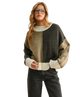 Collins Color Block Sweater Top