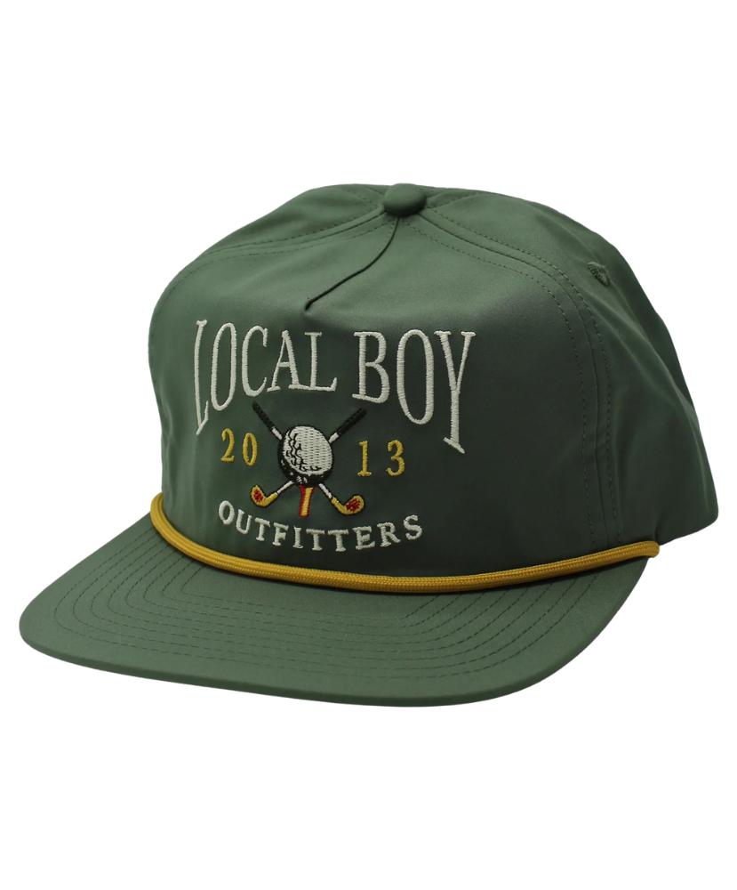Local Boy - Golf Society Rope Hat