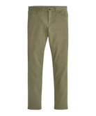 Green pants on a white background