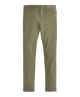 Green pants on a white background