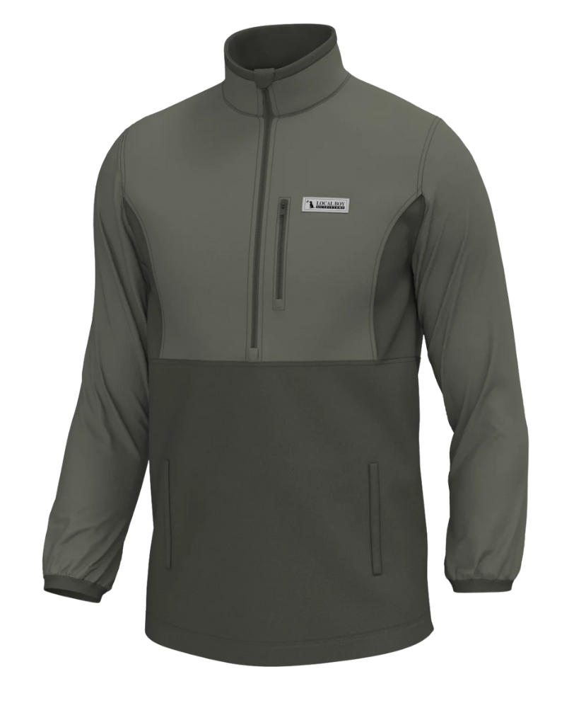 Local Boy - Fielder Quarter Zip Pullover