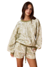 Woodland Camo Crewneck Set
