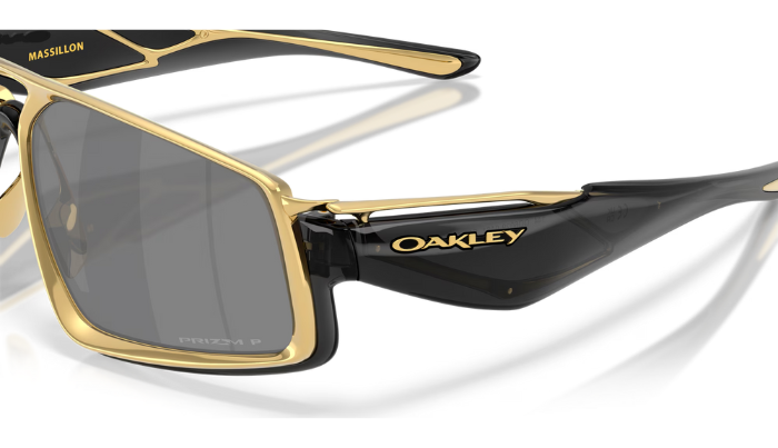 Oakley Massillon プレイヤーコレクション　サングラス OO6029-01_Black_Ink_Gold-